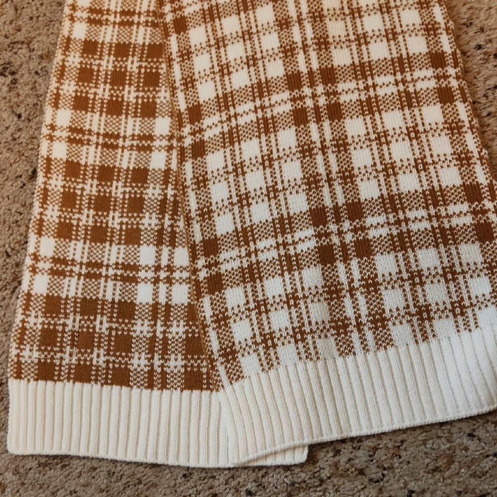 FINAL MARK DOWN Timberland Plaid Winter Scarf - Picture 2 of 5